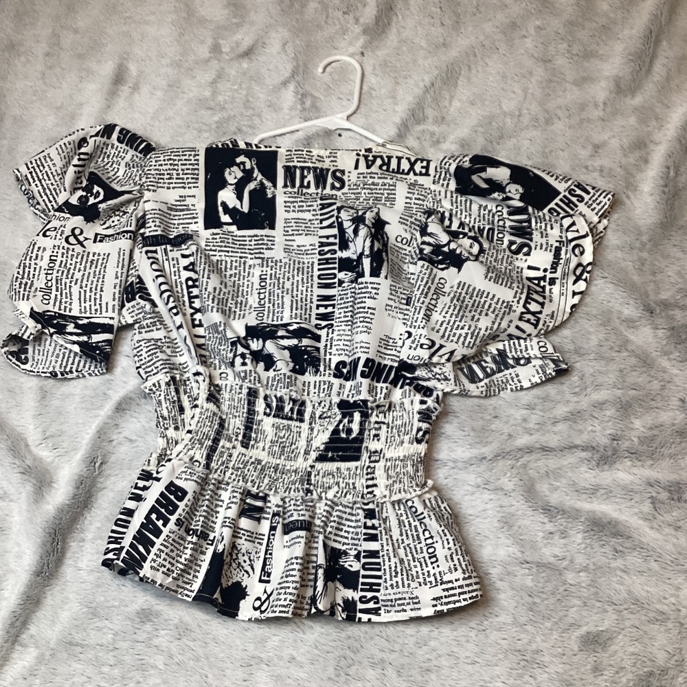 Girls casual top/blouse
